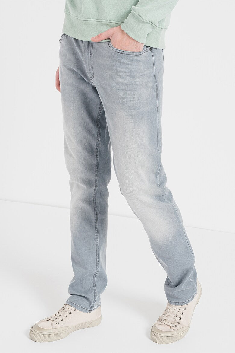 Pantalón vaquero Blend Twister slim regular fit gris