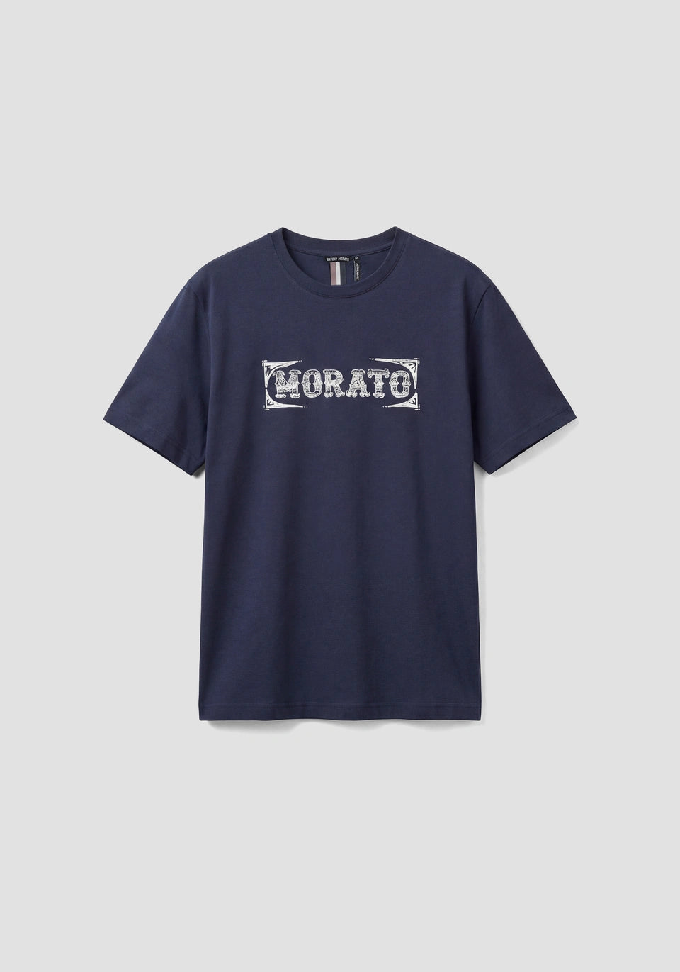 REGULAR FIT COTTON JERSEY T-SHIRT WITH PRINTED LOGO