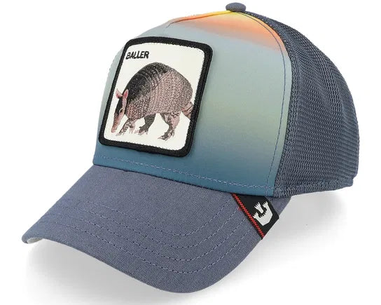 Balladillo Desert Skies Grey Trucker