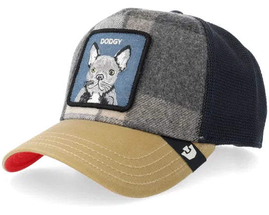 Gorra trucker Brit Frenchie Wax A-Frame Trucker