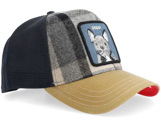 Gorra trucker Brit Frenchie Wax A-Frame Trucker
