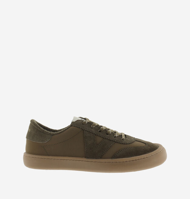 Zapatillas Barefoot Victoria color Kaki