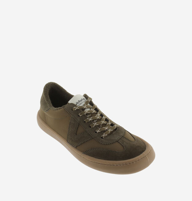 Zapatillas Barefoot Victoria color Kaki