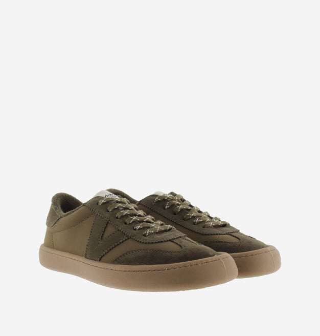 Zapatillas Barefoot Victoria color Kaki