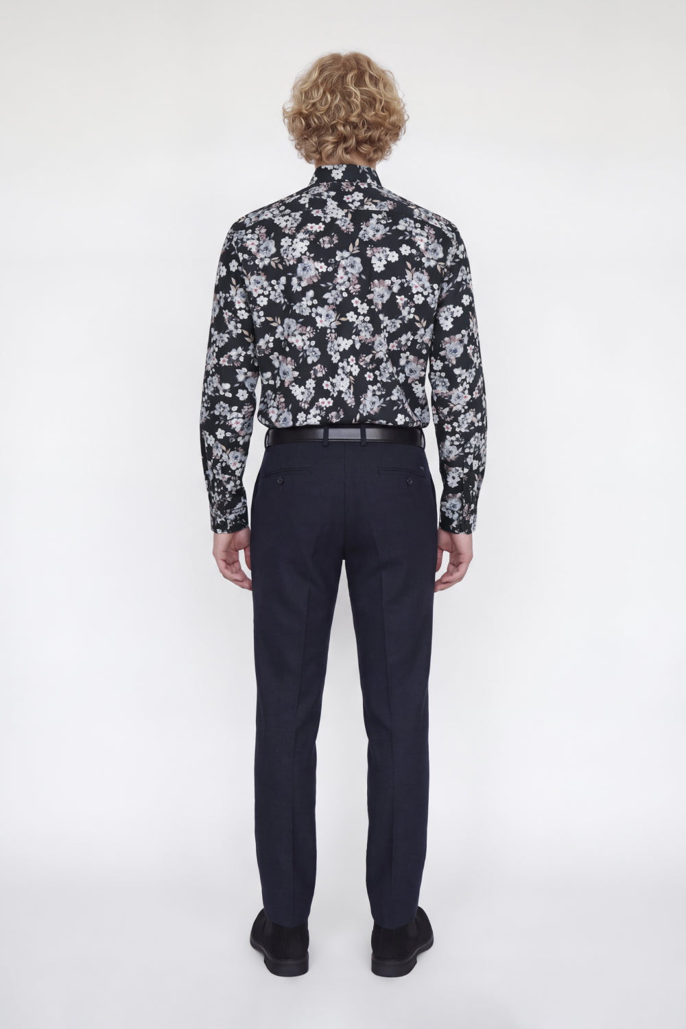 CAMISA J&J BLAPARKER ESTAMPADO SLIM FIT NIGHT SKY