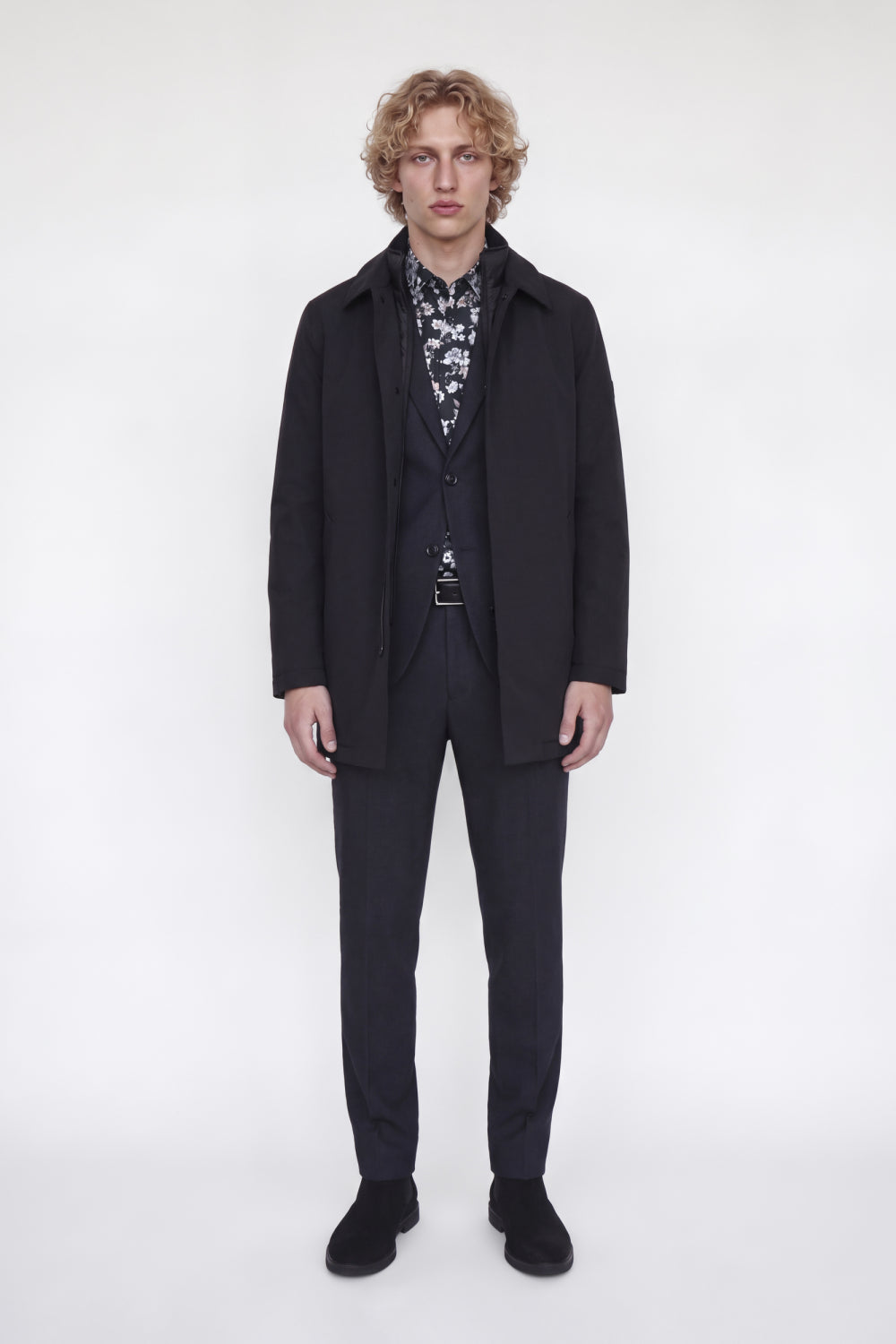 CAMISA J&J BLAPARKER ESTAMPADO SLIM FIT NIGHT SKY