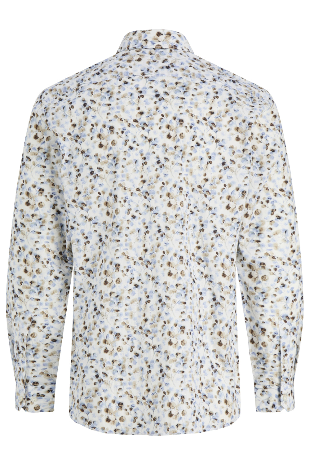 CAMISA J&J BLAPARKER ESTAMPADO SLIM FIT WHITE