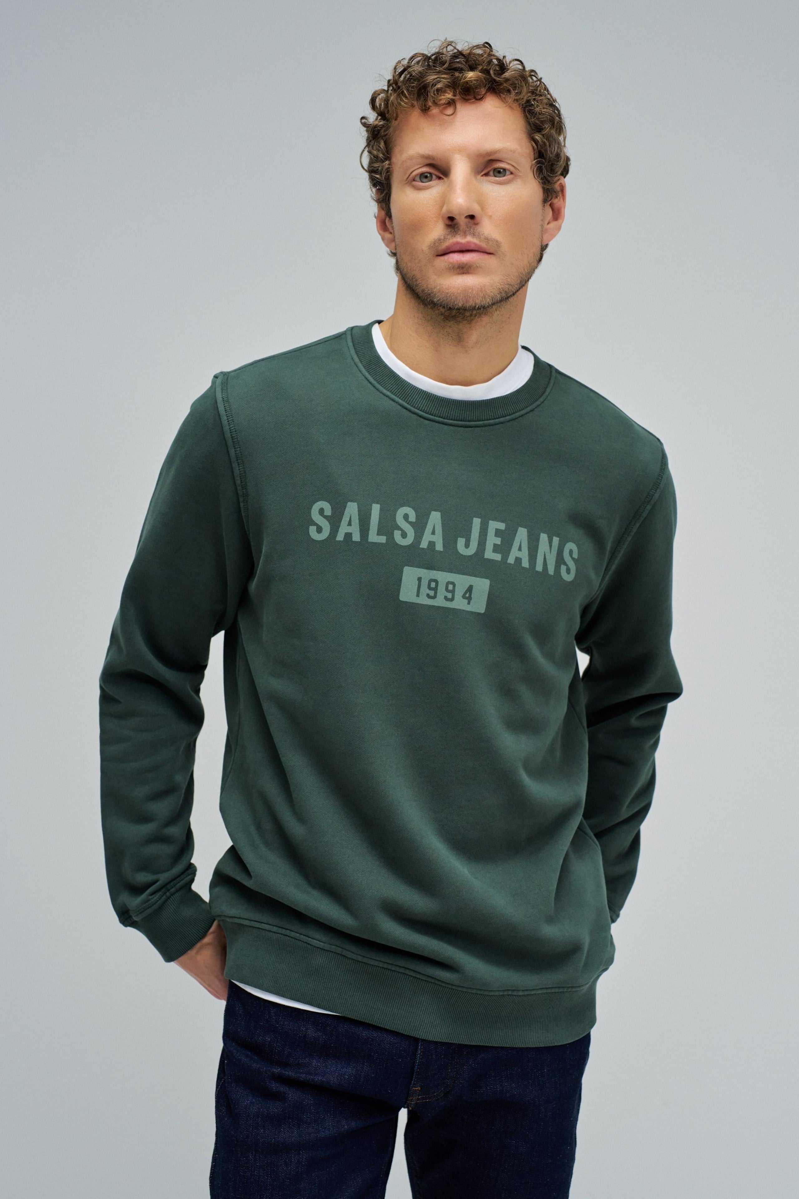 SWEATSHIRT CON BRANDING