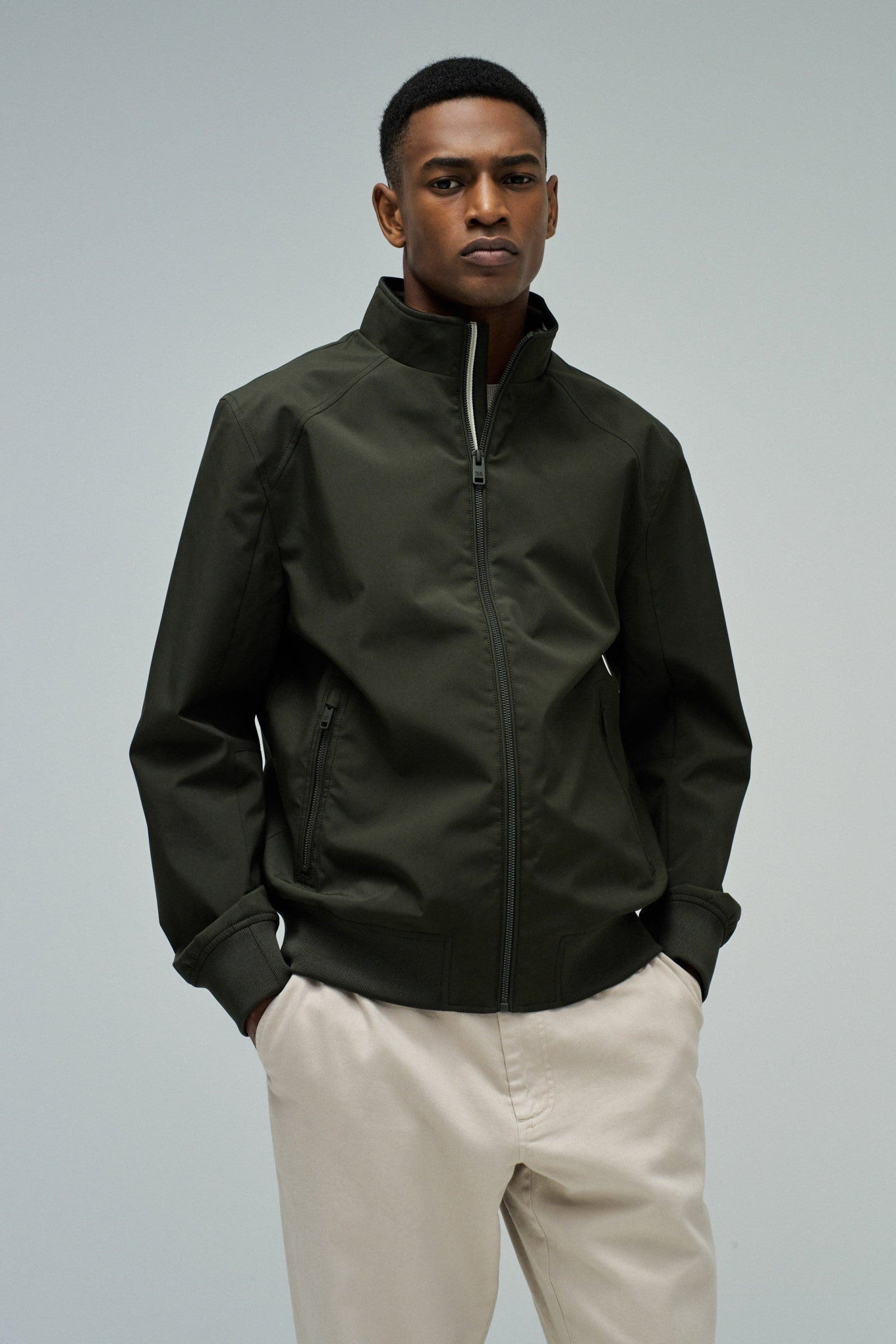 CHAQUETA BOMBER