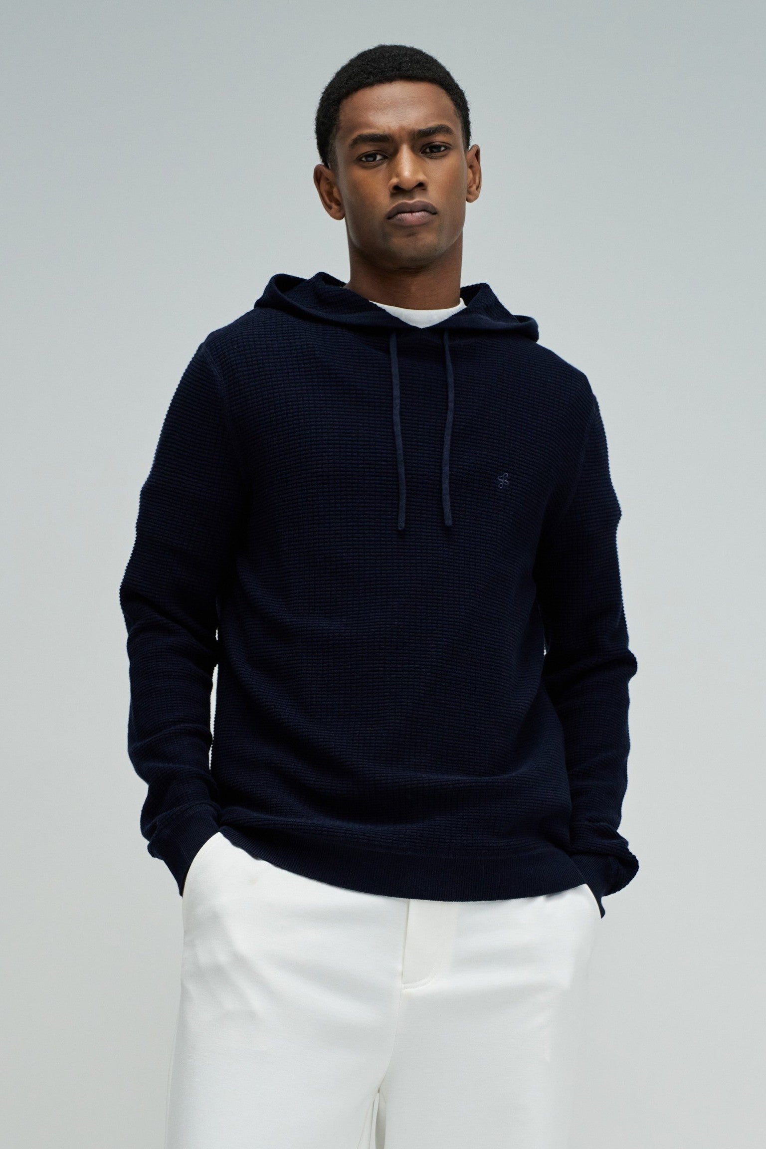 SUDADERA EN TEJIDO TEXTURADO