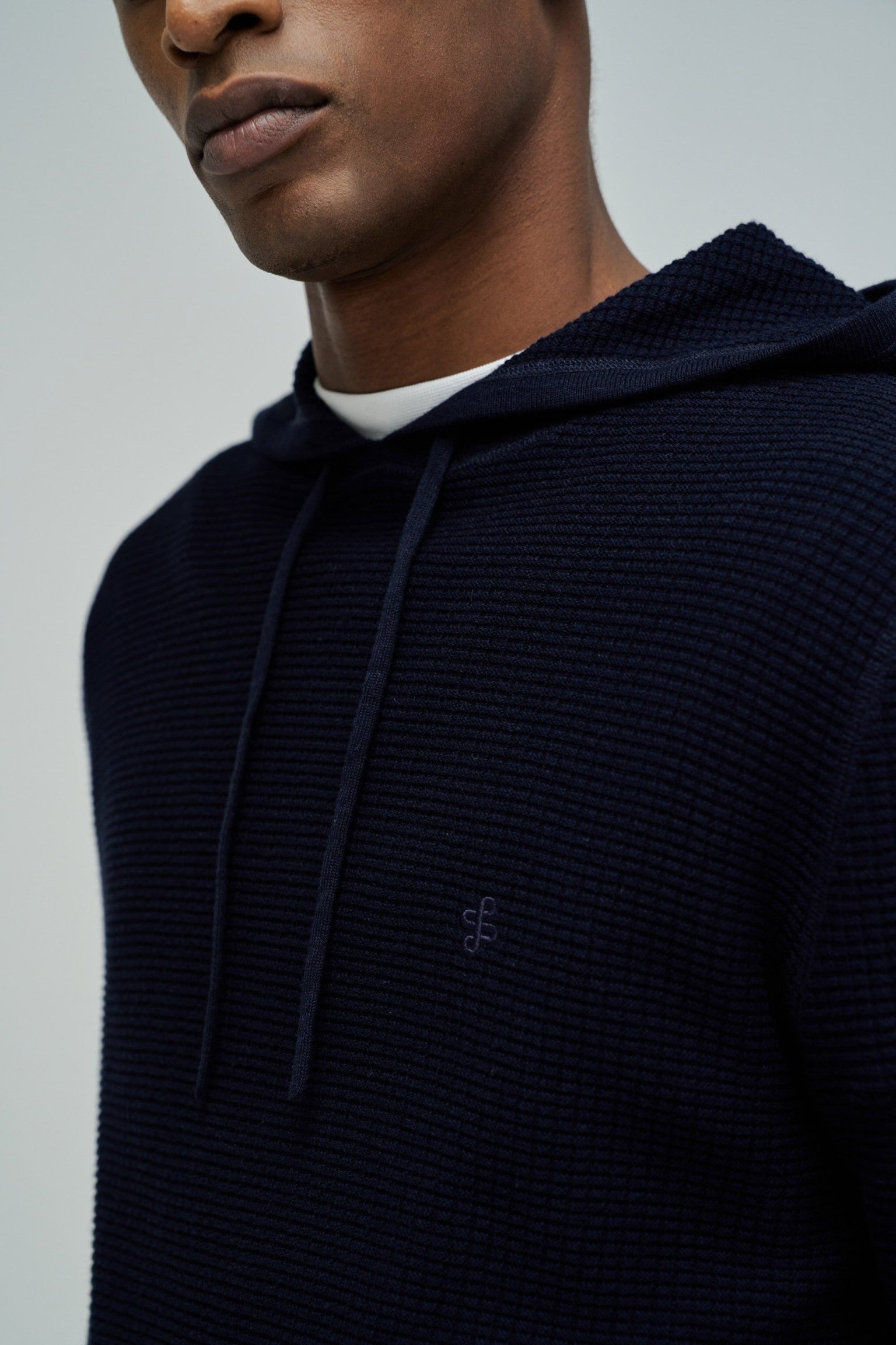 SUDADERA EN TEJIDO TEXTURADO
