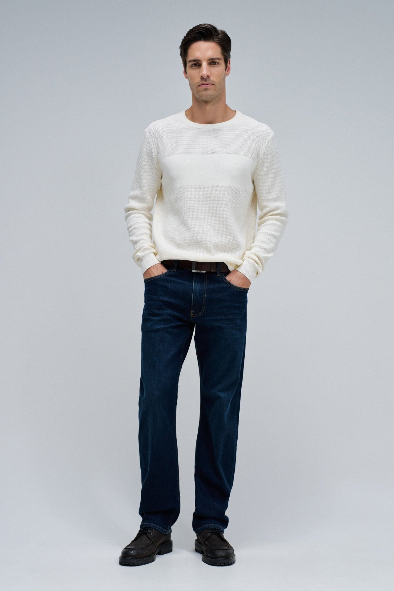 JERSEY DE PUNTO CON TEXTURA