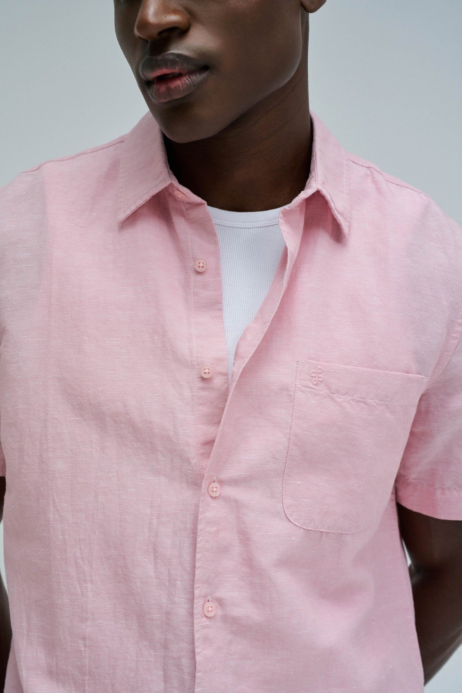 CAMISA CON LINO