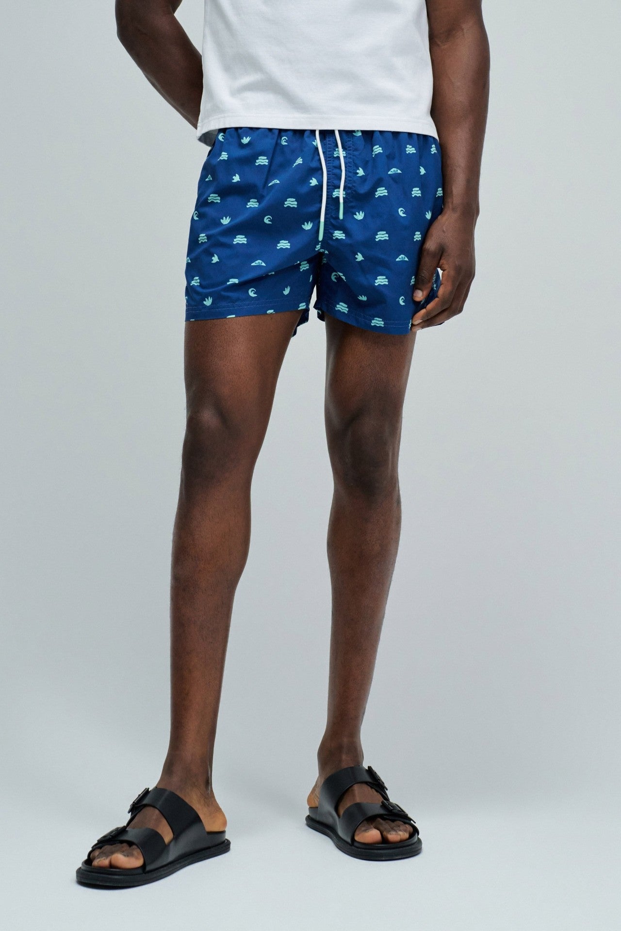 BAÑADORES CON ESTAMPADO