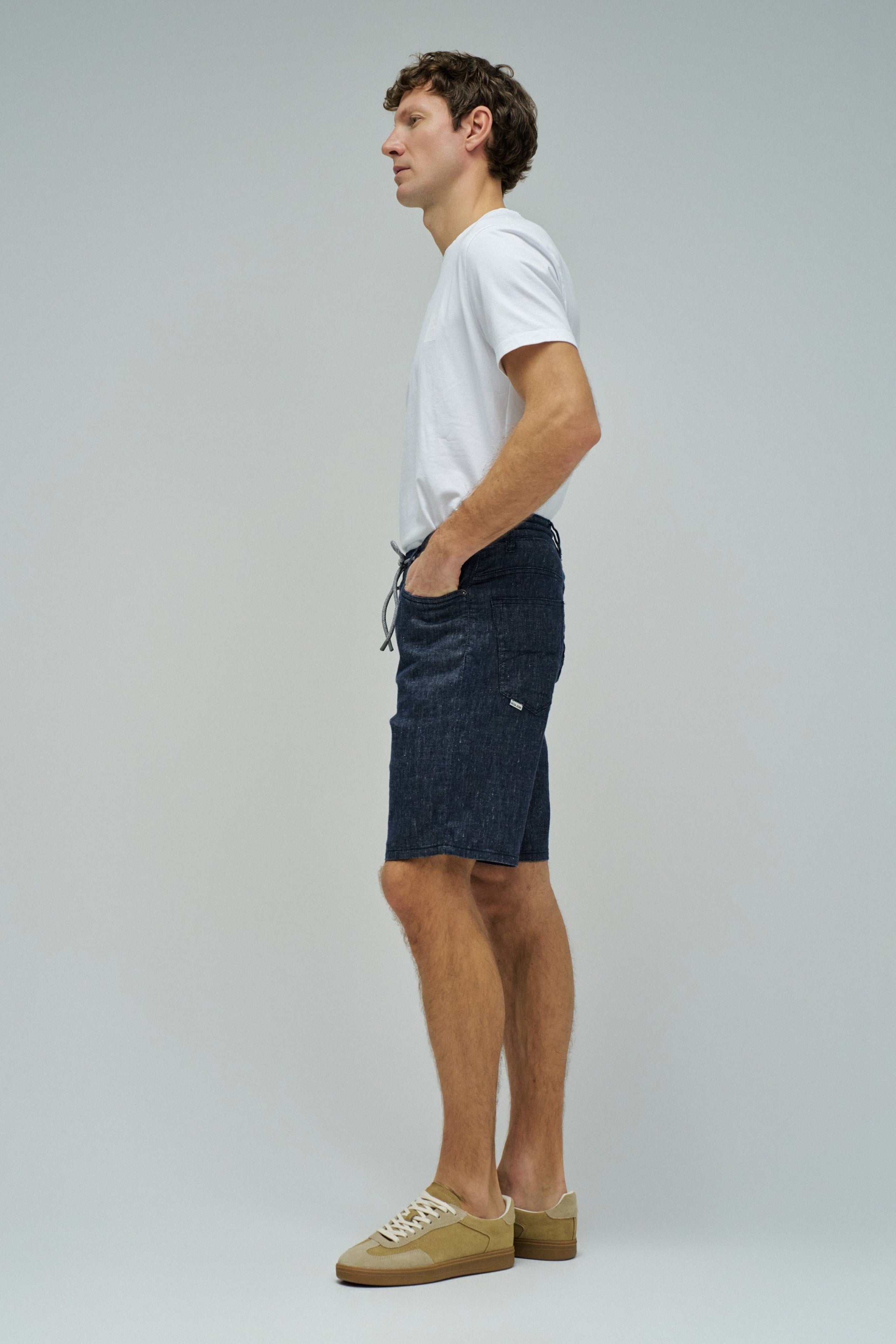 PANTALONES DE LINO