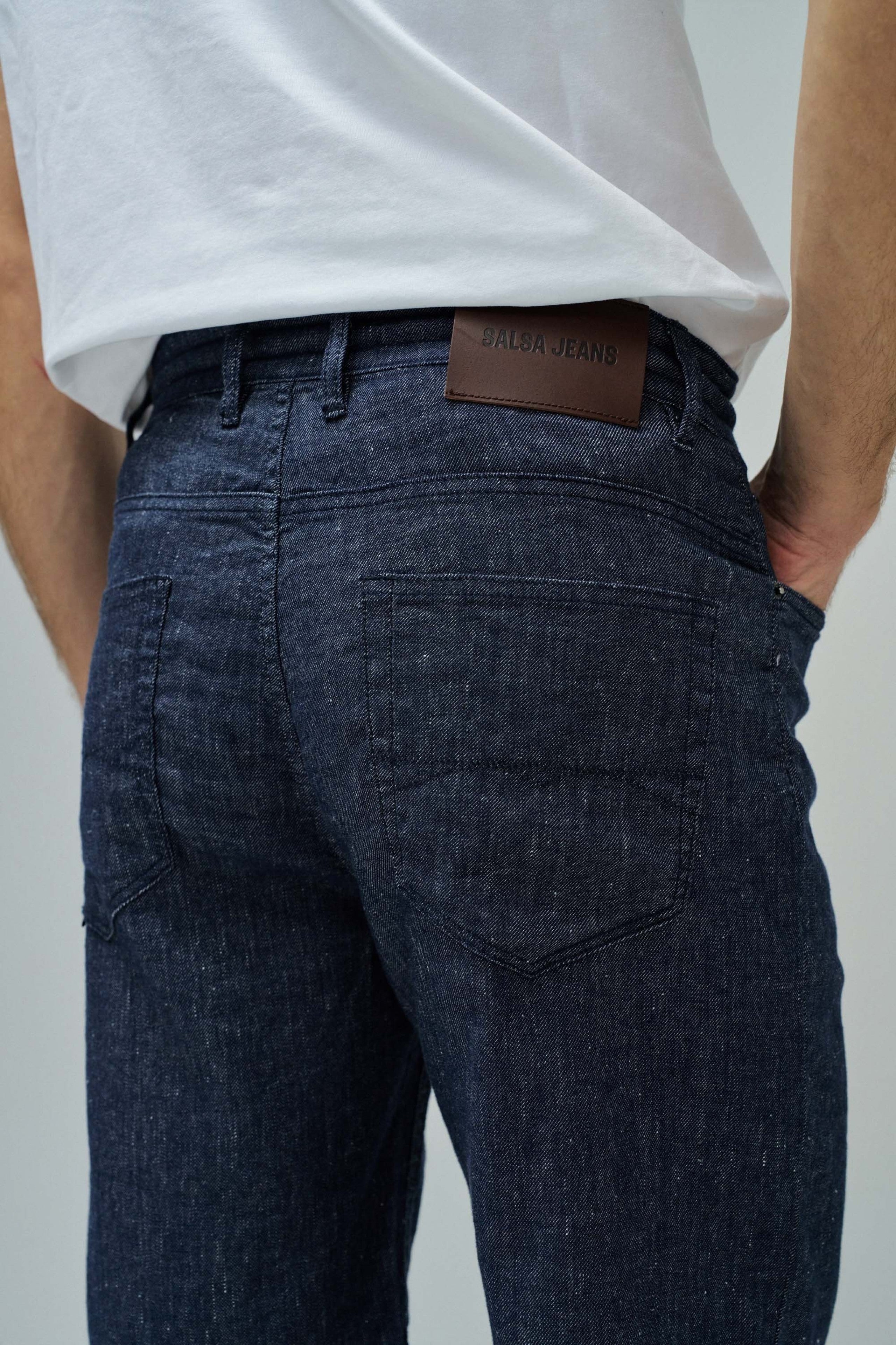 PANTALONES DE LINO