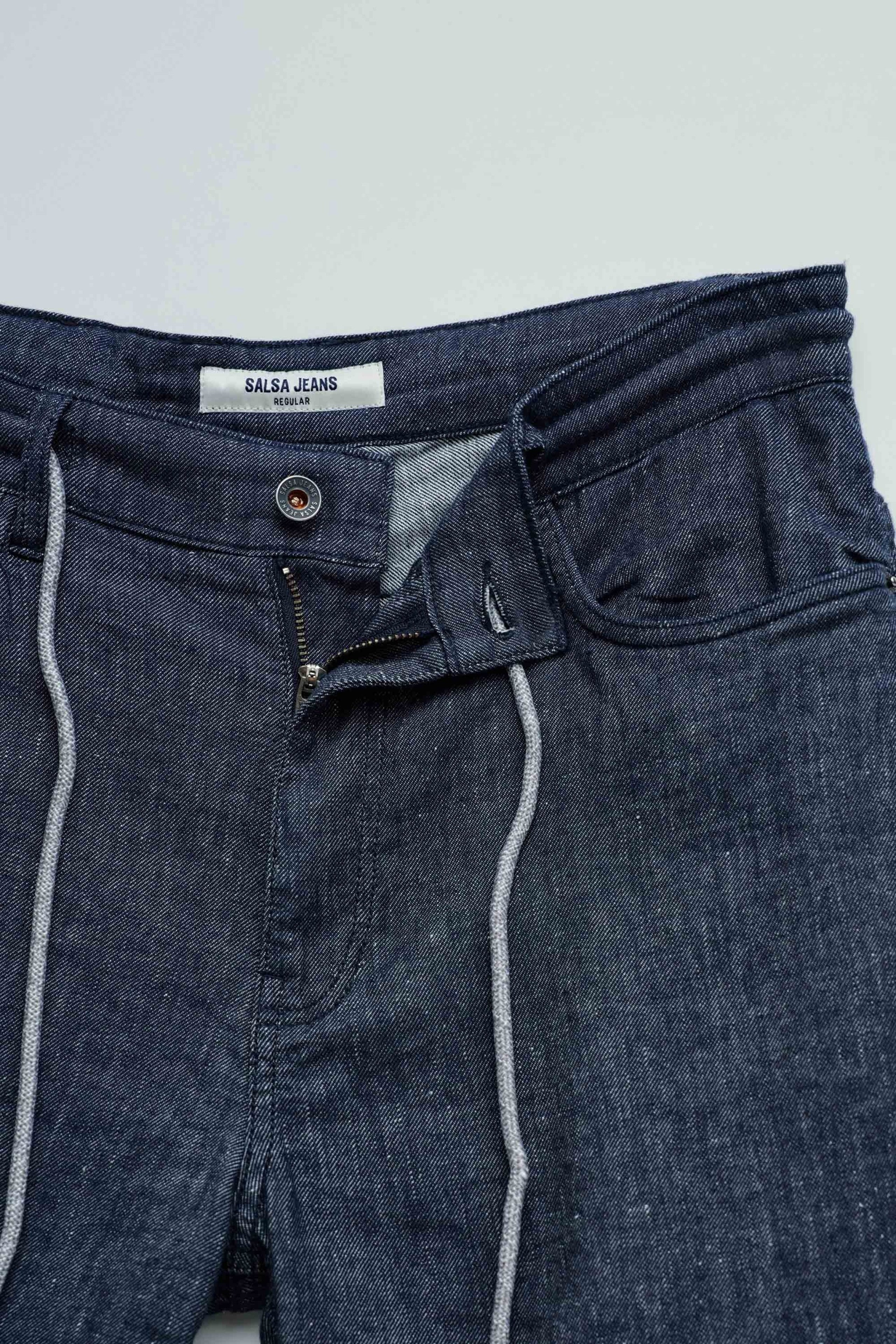 PANTALONES DE LINO