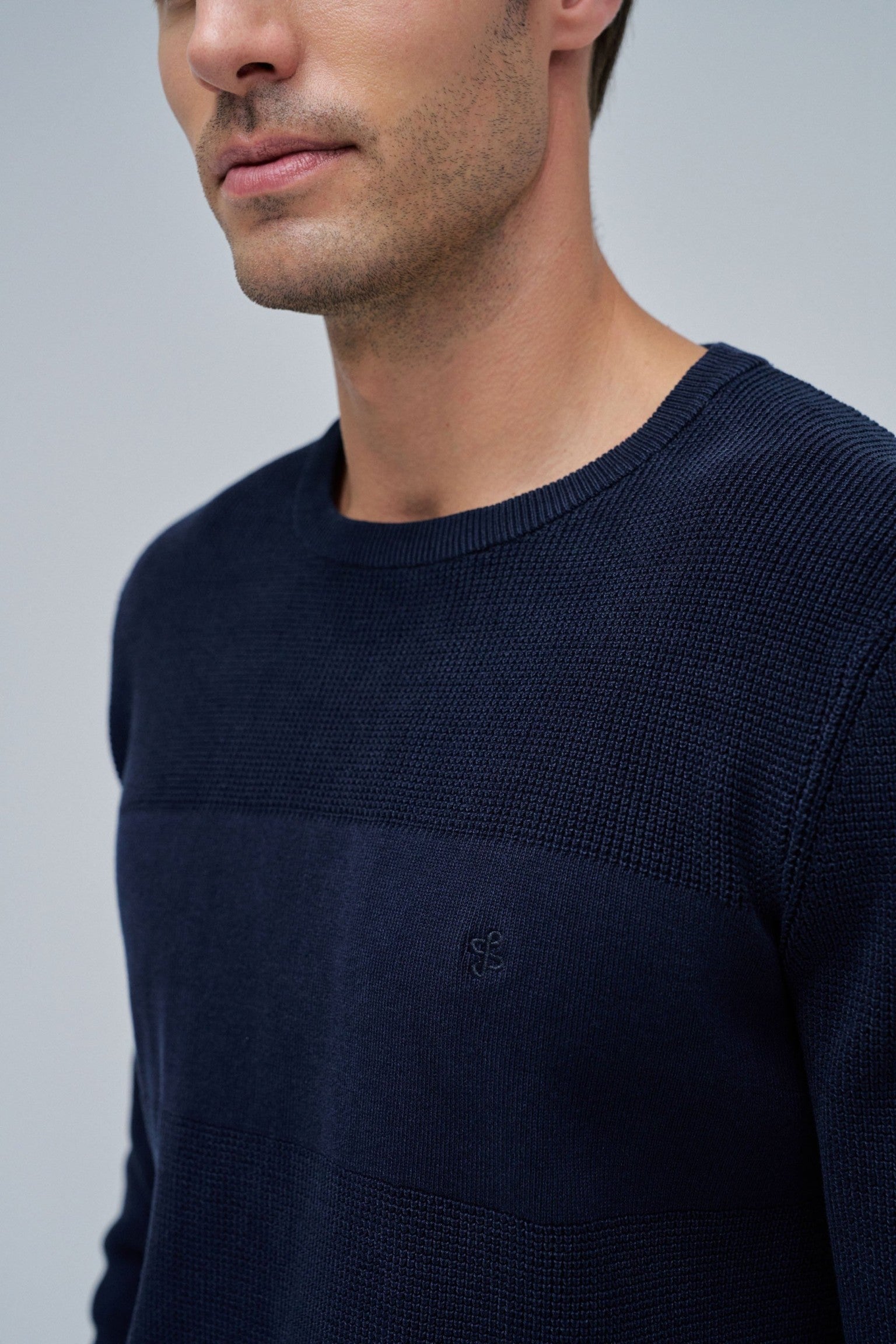 JERSEY DE PUNTO CON TEXTURA