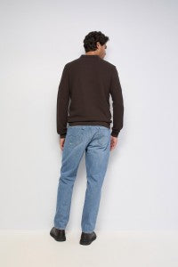 Jersey Salsa Jeans color marron