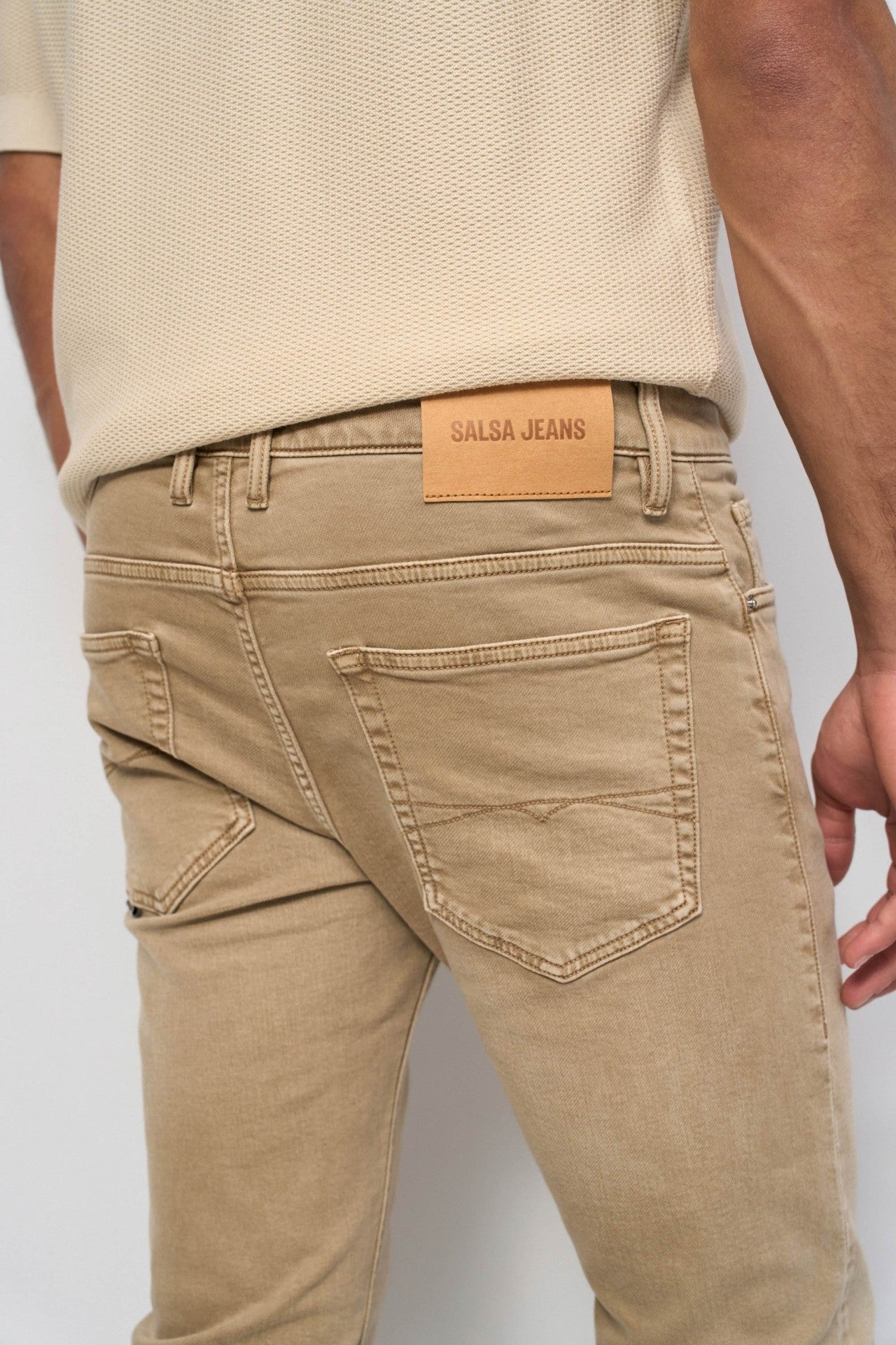 Jeans Salsa Jeans color beige