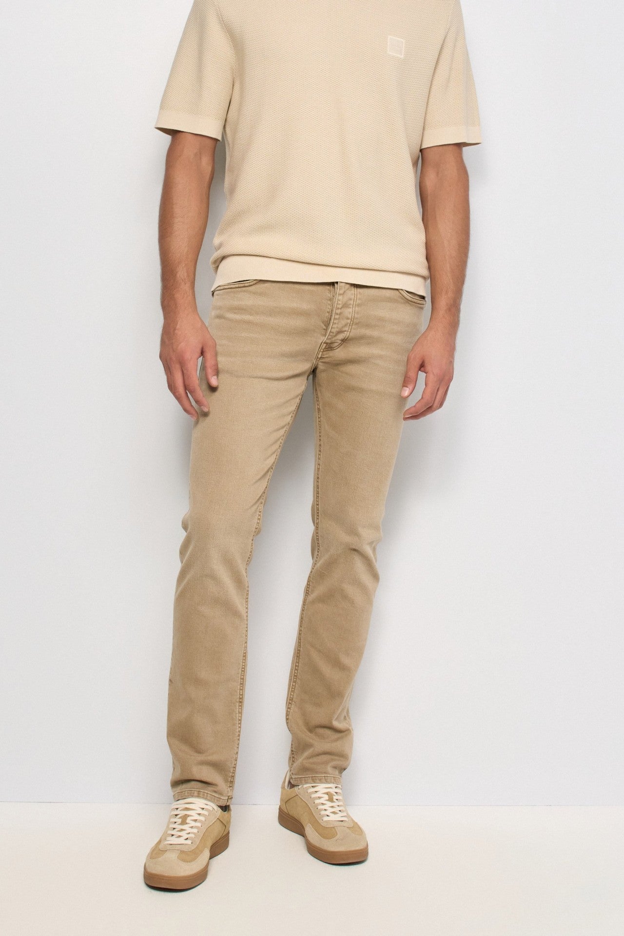 Jeans Salsa Jeans color beige