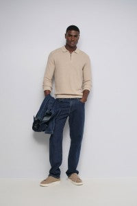 Jersey Salsa Jeans color beige