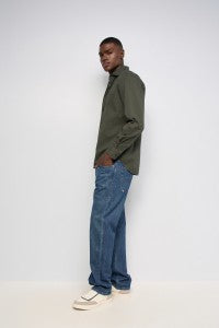 Camisa Sala Jeans color verde