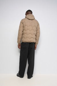 Chaqueta acolchada beige Salsa Jeans