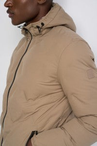 Chaqueta acolchada beige Salsa Jeans