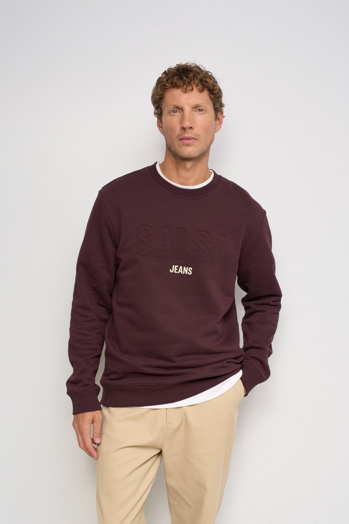 SWEATSHIRT CON BRANDING