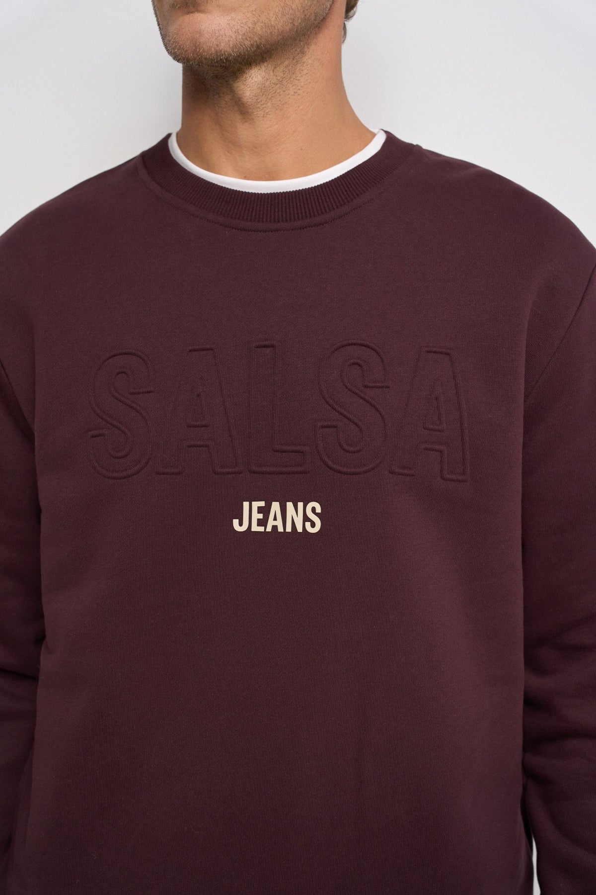SWEATSHIRT CON BRANDING