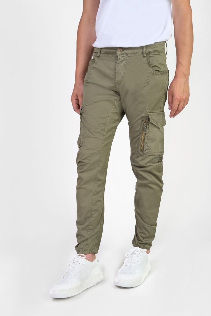Pantalones cargo caqui Alban