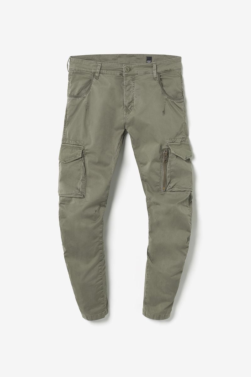 Pantalones cargo caqui Alban