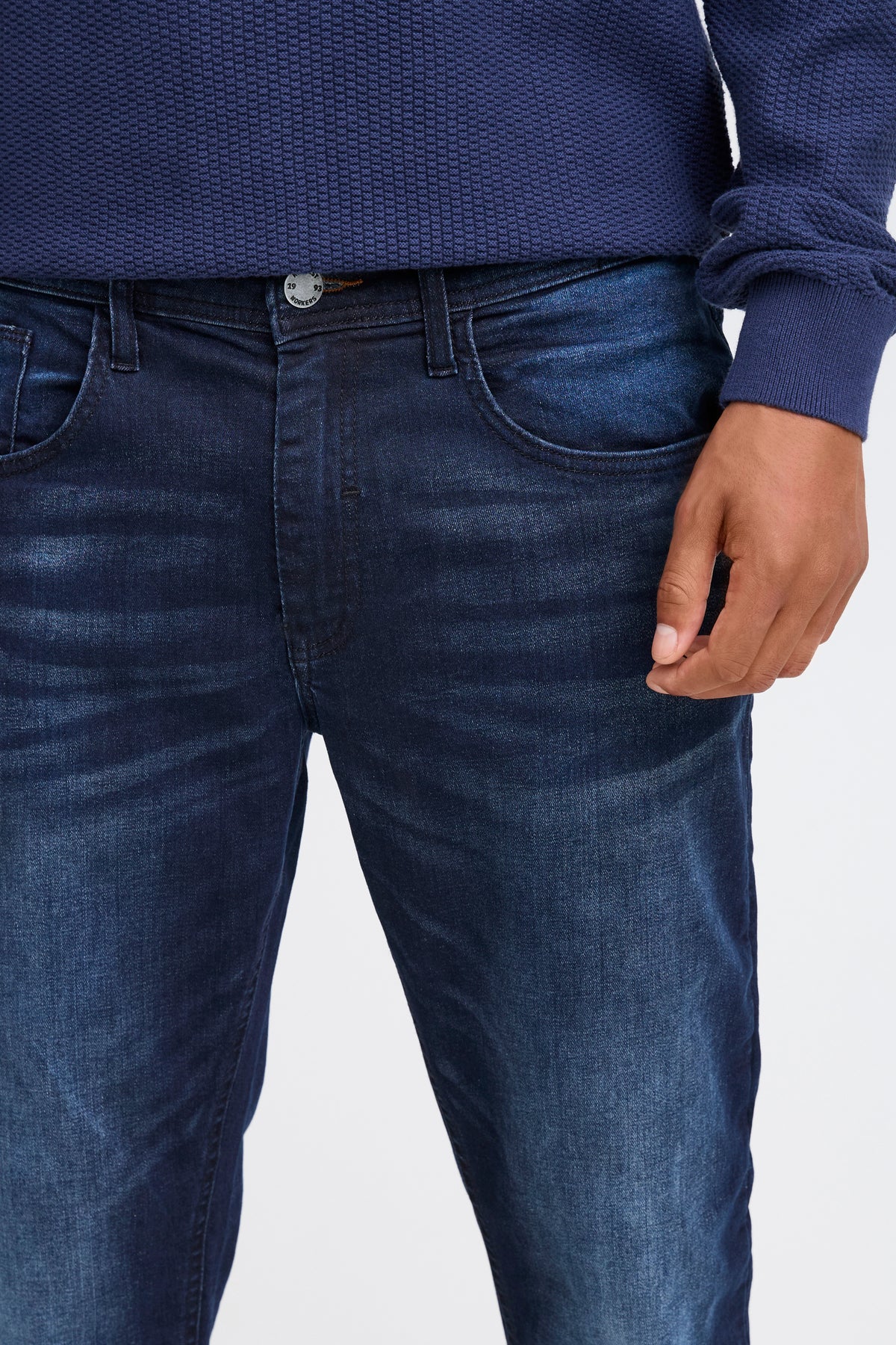 Pantalón vaquero Blend Twister slim regular fit Blue denim