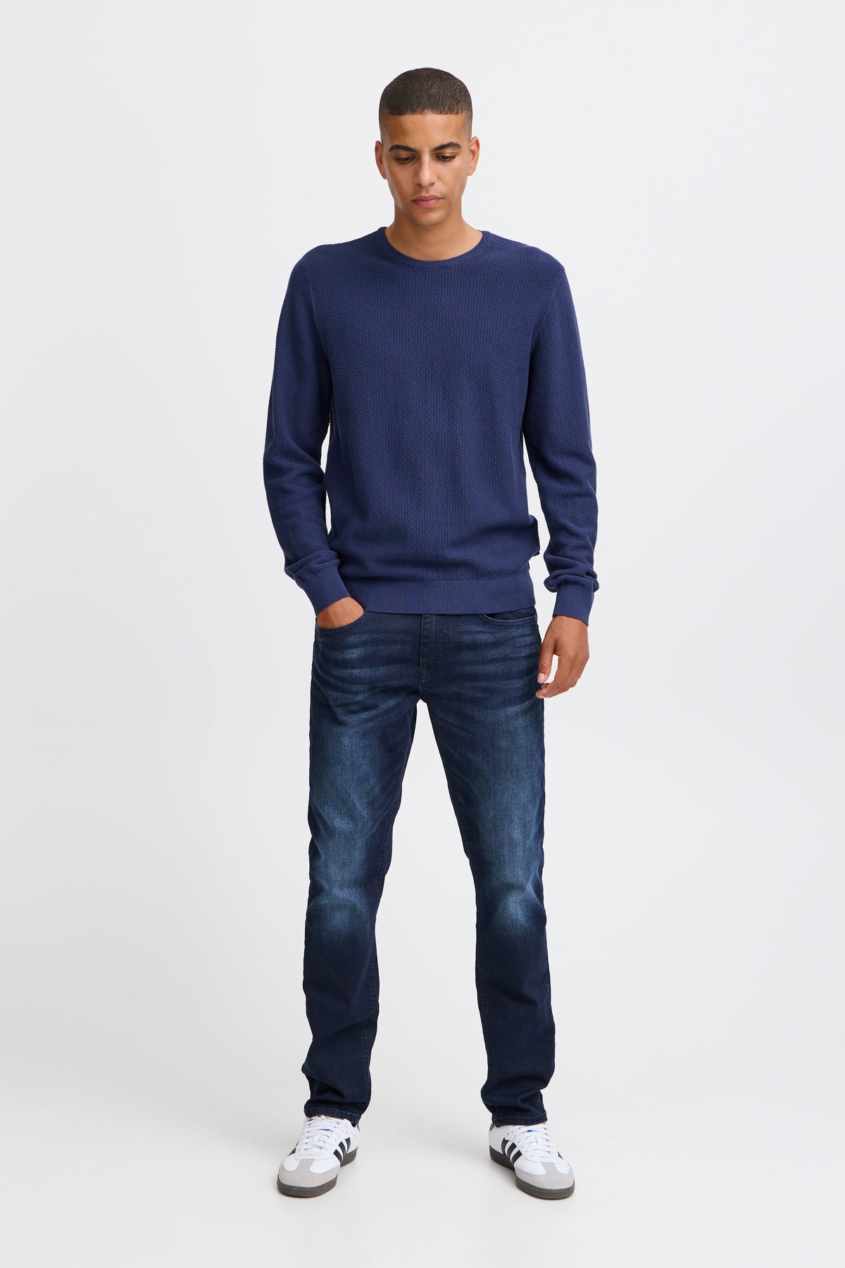 Pantalón vaquero Blend Twister slim regular fit Blue denim