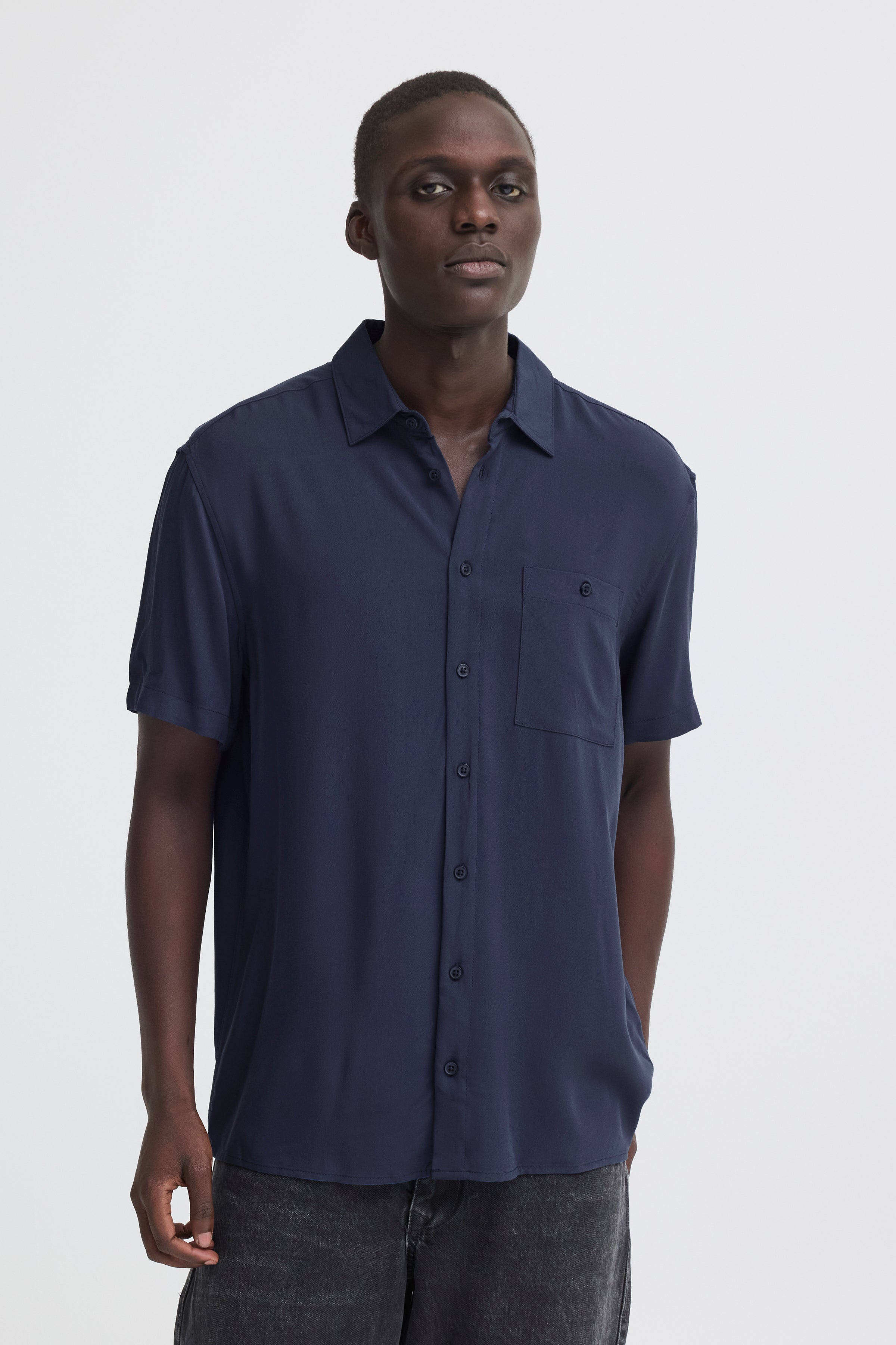 Camisa de manga corta