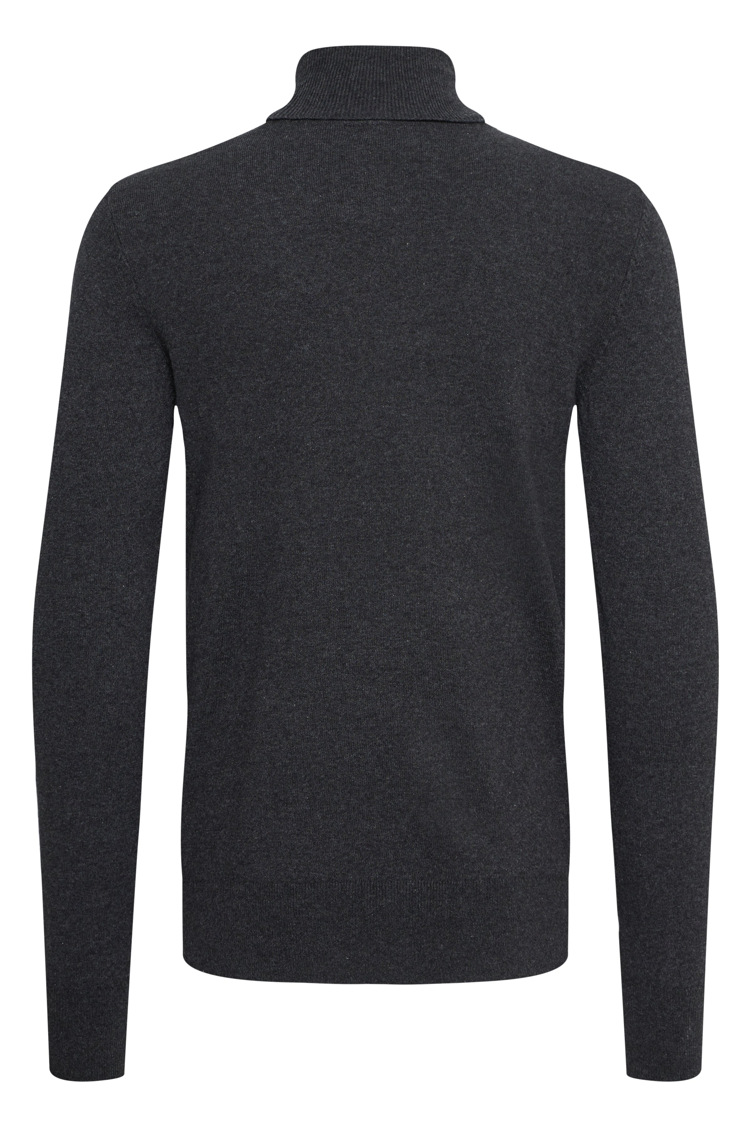 Jersey de punto fino y cuello vuelto