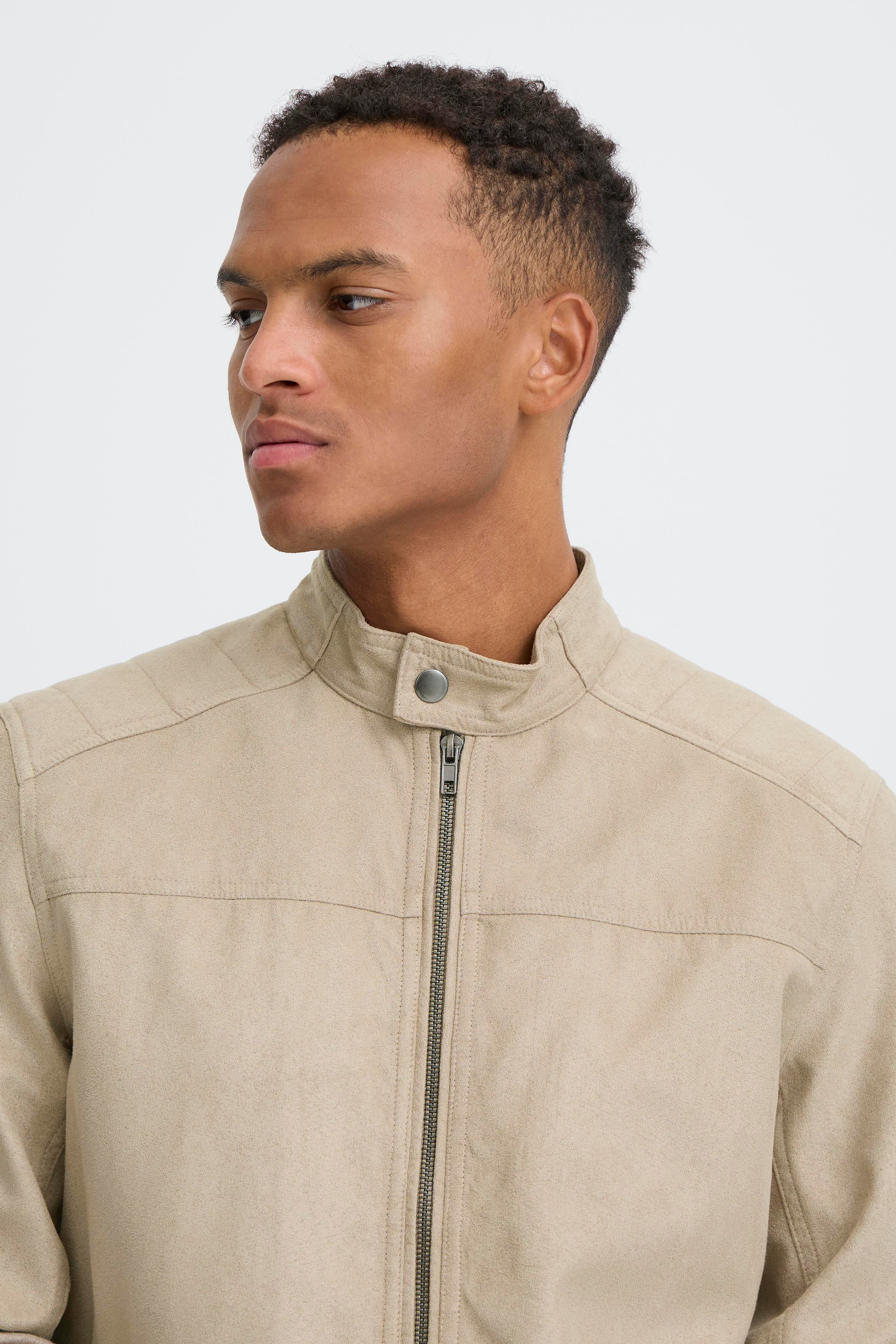 Chaqueta de entretiempo  de ante de Blend
