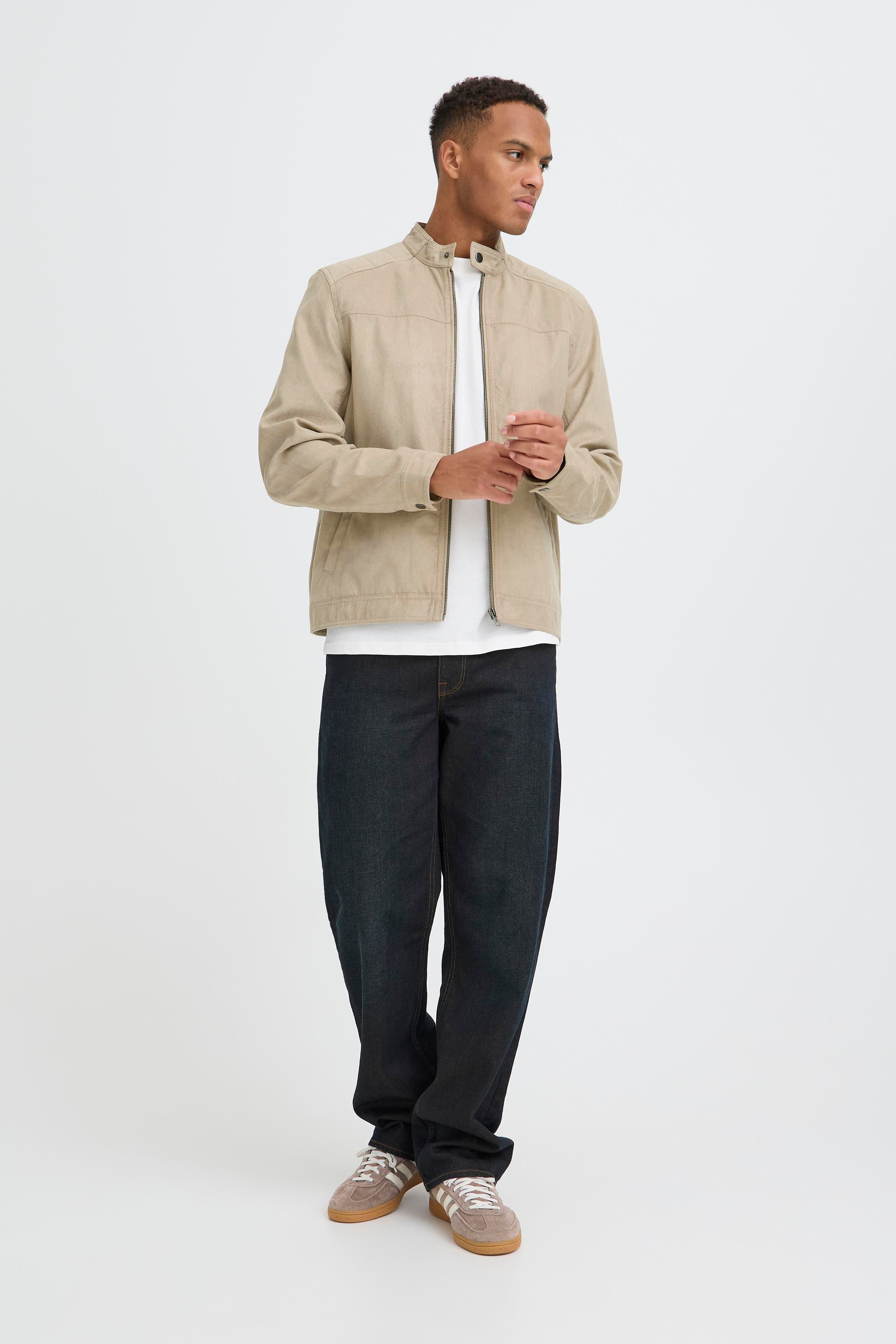 Chaqueta de entretiempo  de ante de Blend