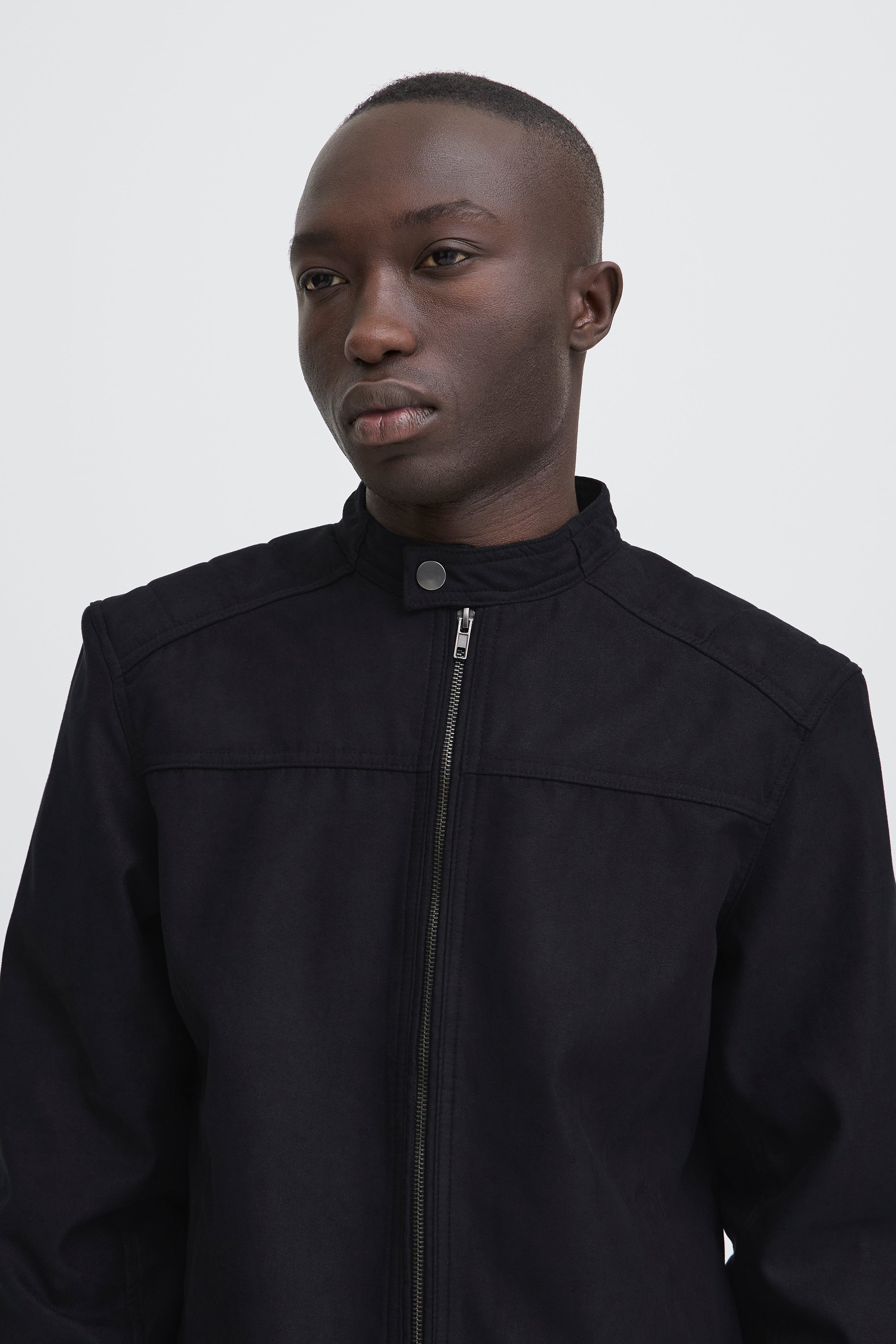 Chaqueta de entretiempo  de ante de Blend (Copia)