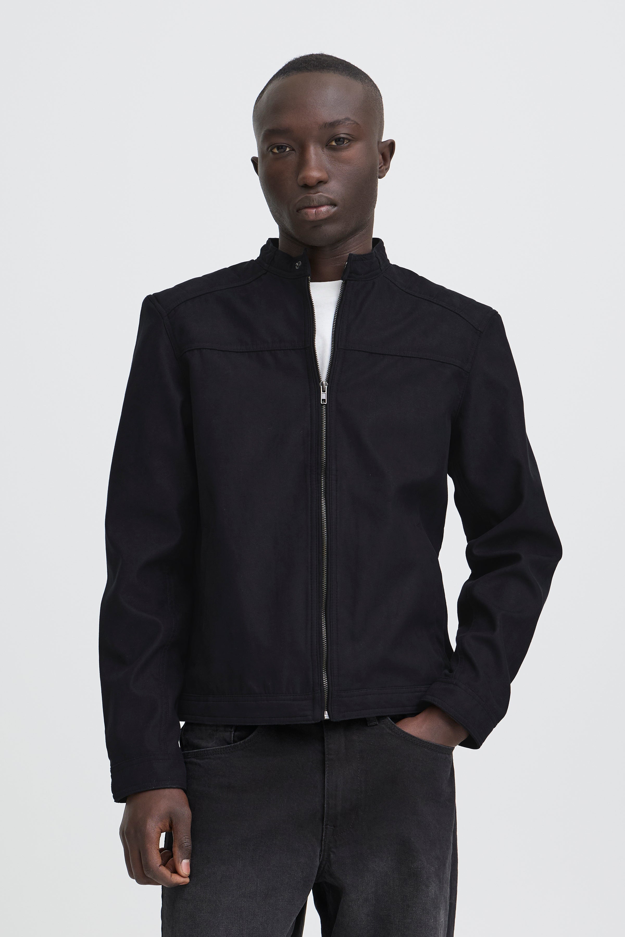 Chaqueta de entretiempo  de ante de Blend (Copia)