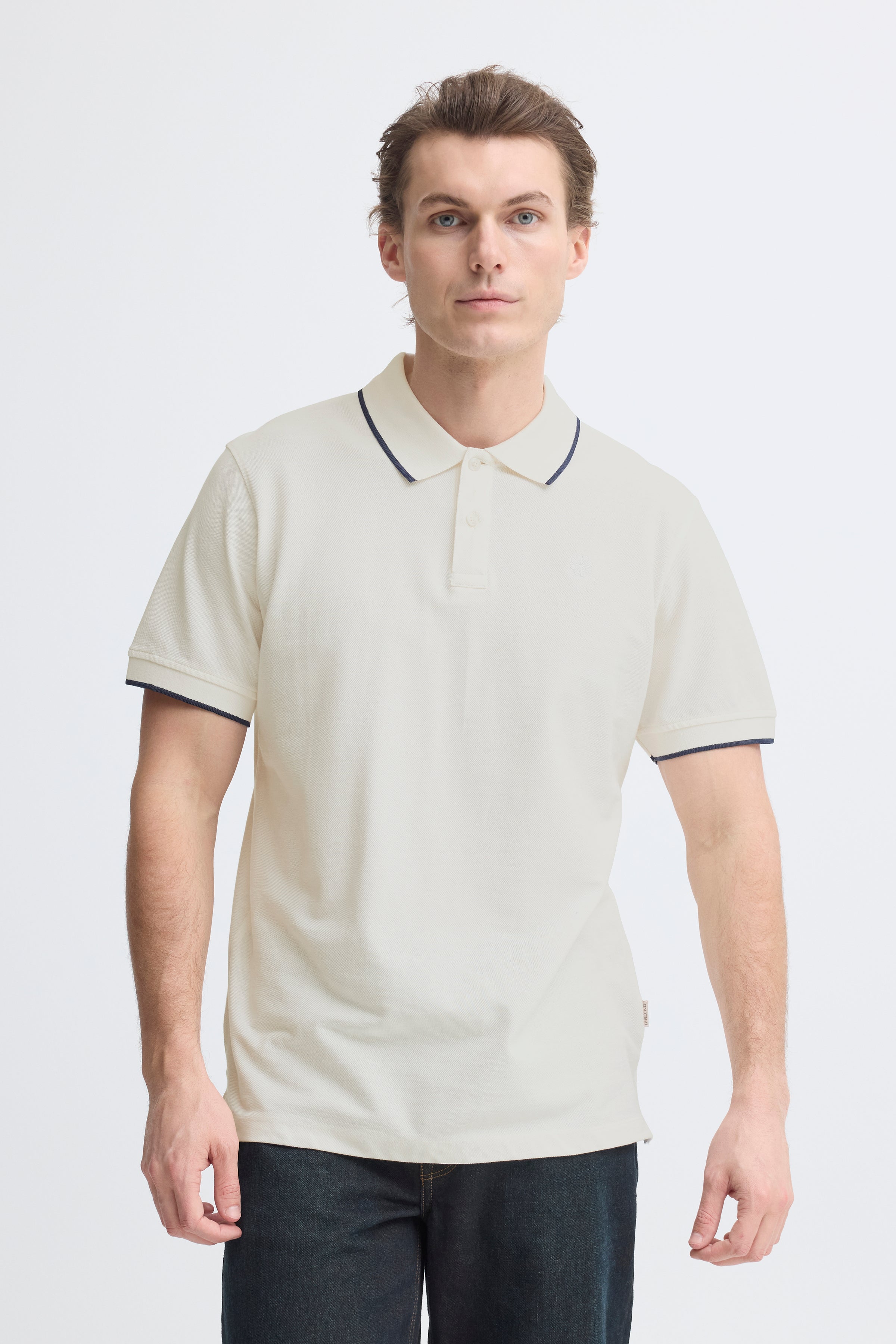 Polo manga corta