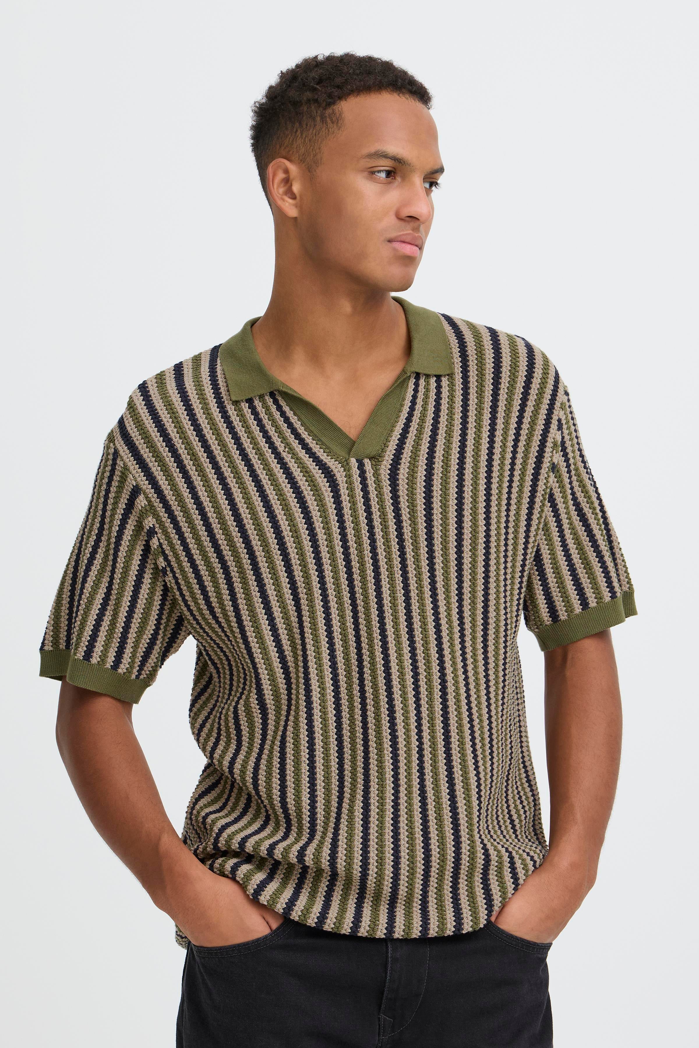 Polo de Blend de punto.