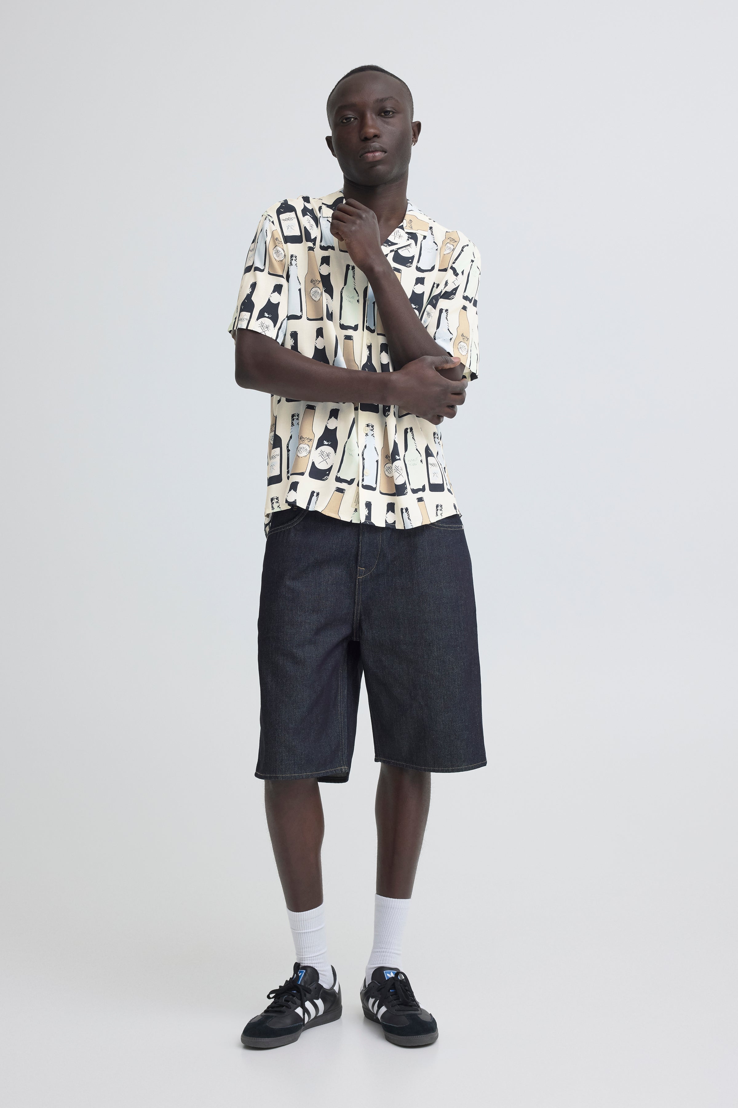 CAMISA MANGA CORTA DE BLEND
