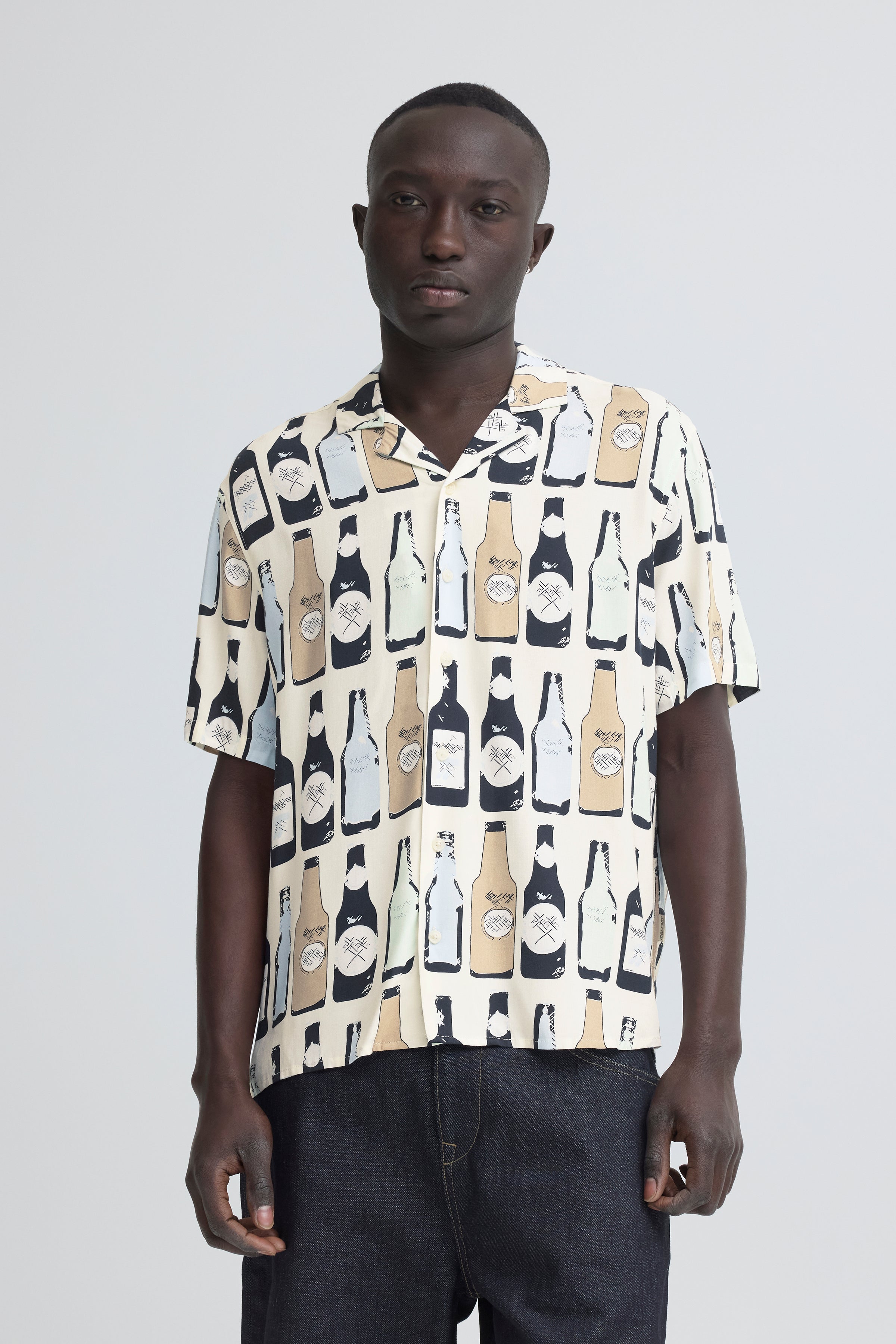 CAMISA MANGA CORTA DE BLEND