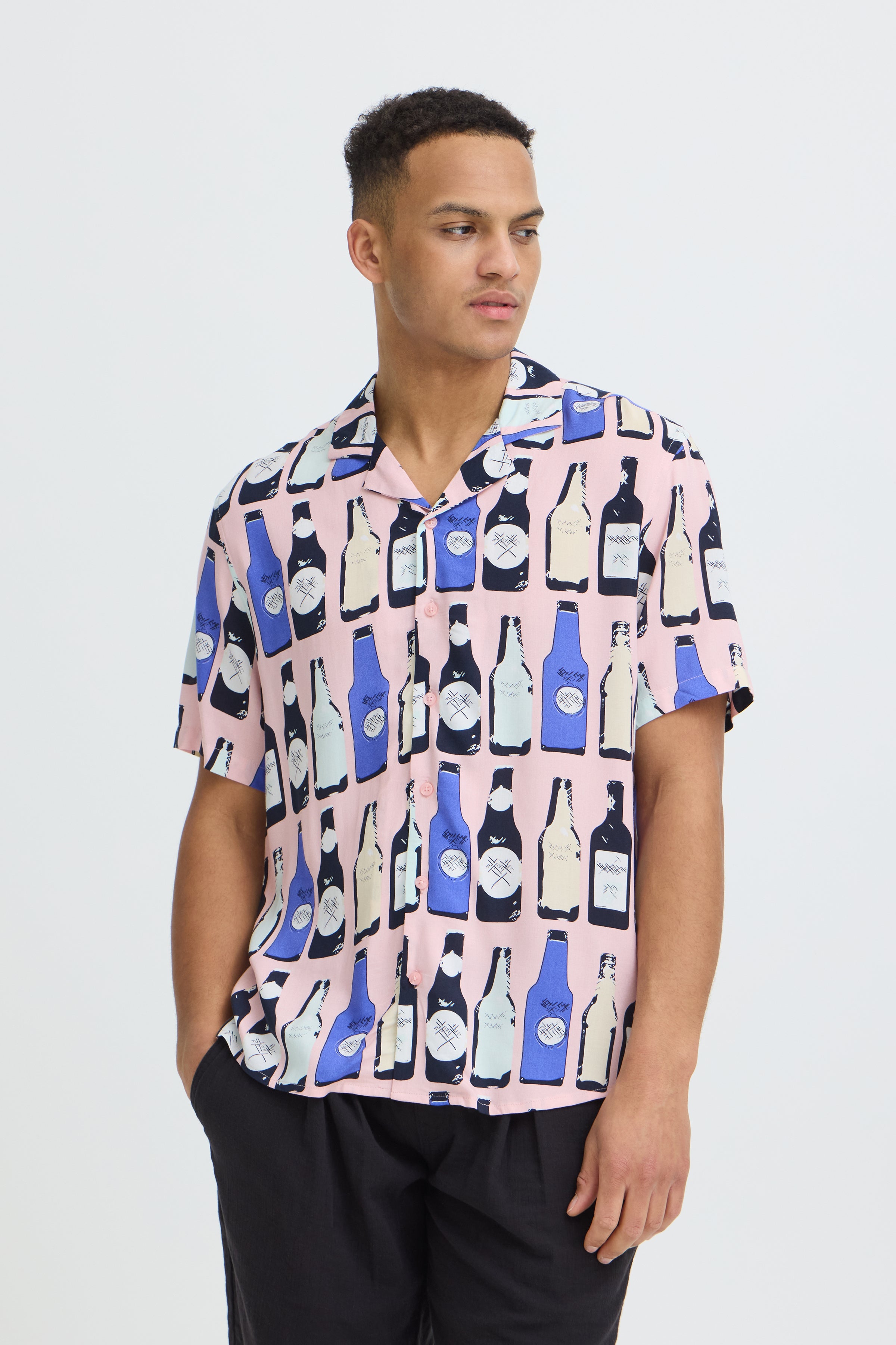 CAMISA MANGA CORTA DE BLEND