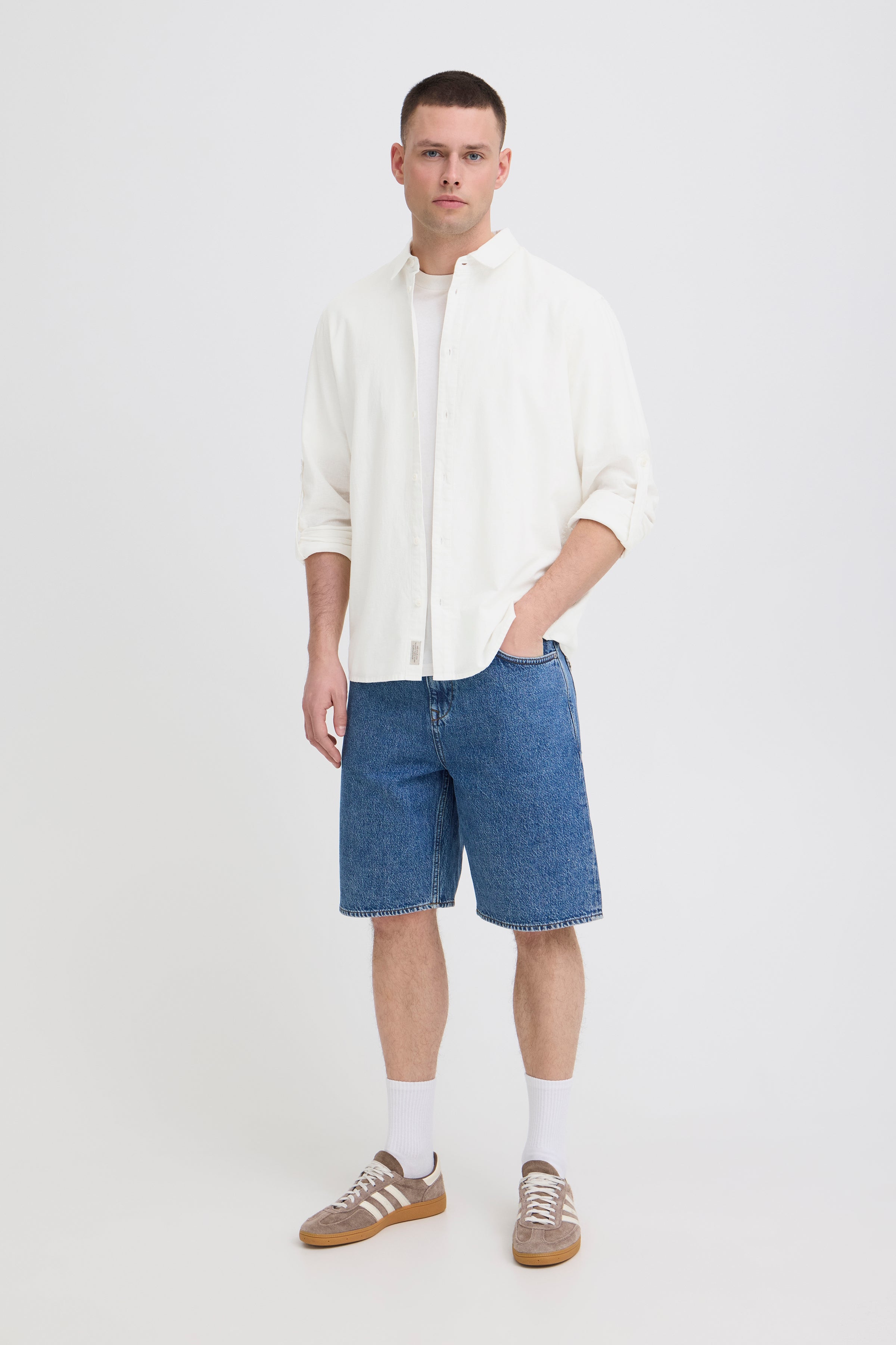 CAMISA DE LINO DE BLEND