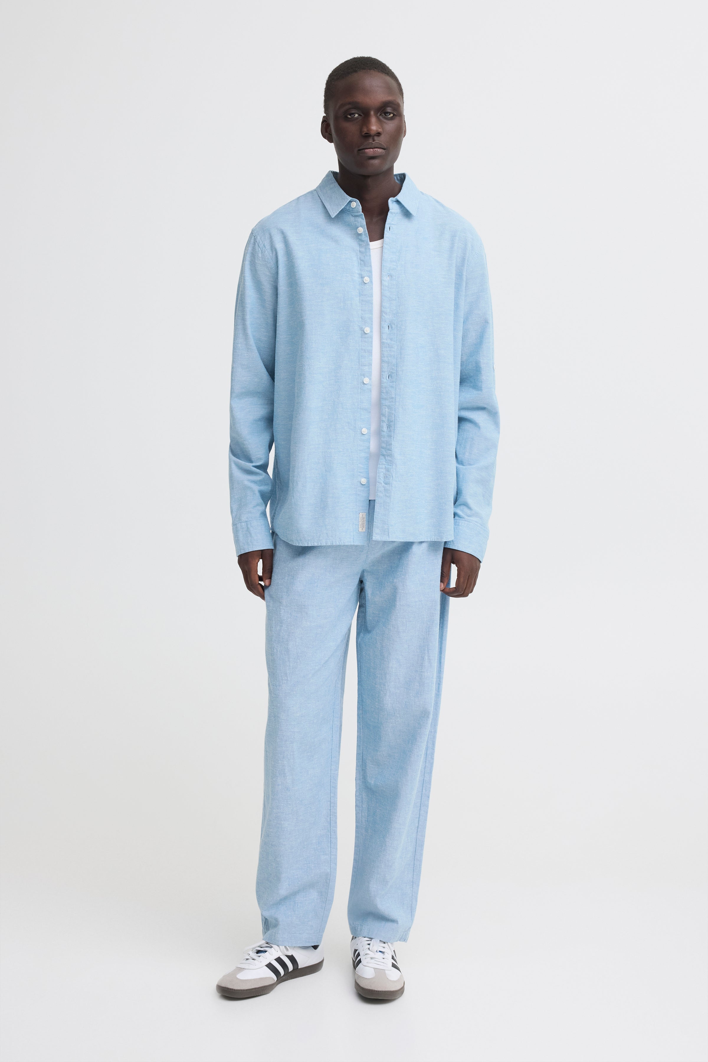 CAMISA DE LINO DE BLEND