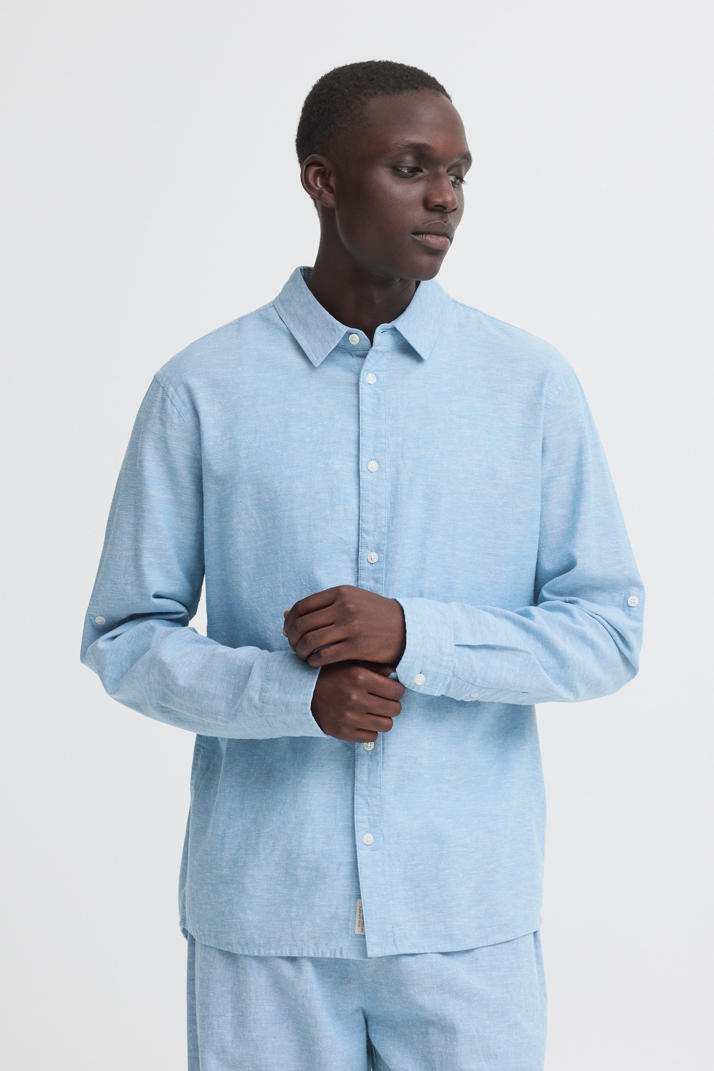 CAMISA DE LINO DE BLEND