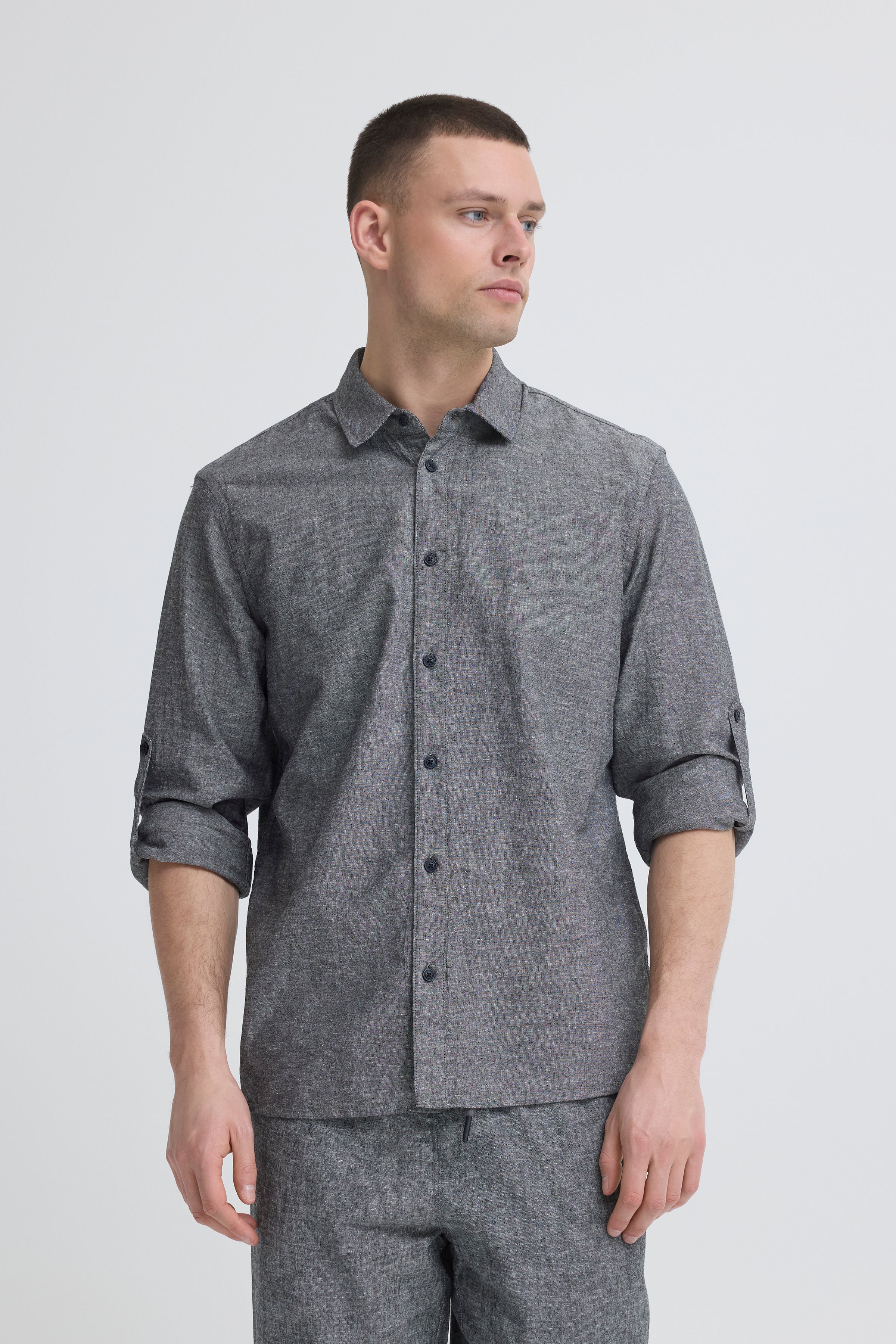 CAMISA DE LINO DE BLEND